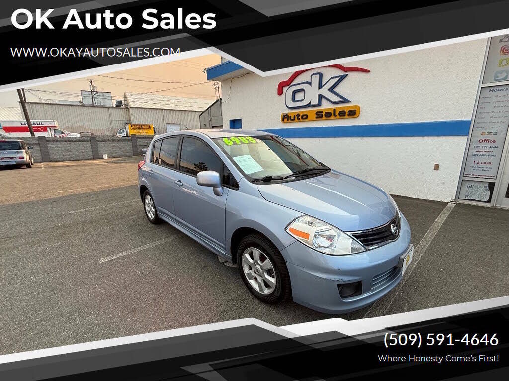 2010 NISSAN Versa