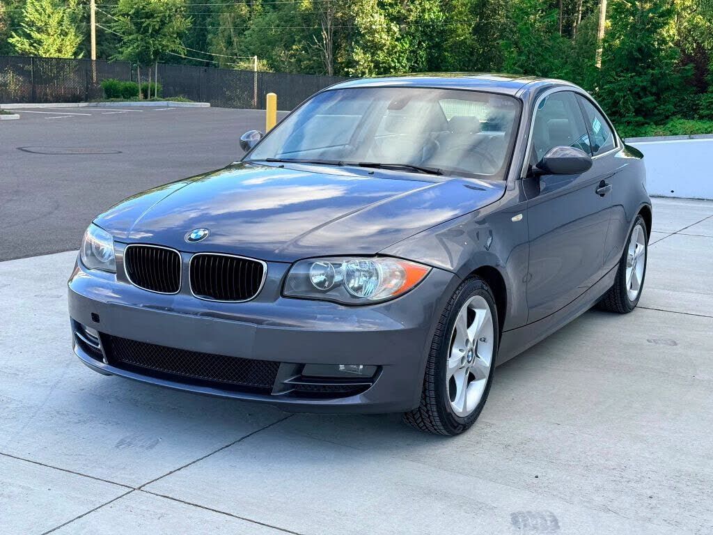 2008 BMW 1 Series
