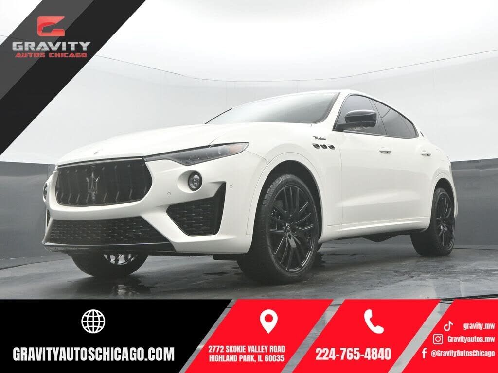 2022 MASERATI Levante