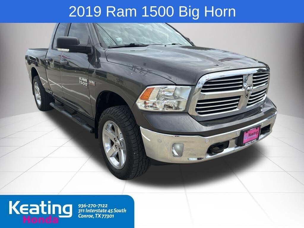 2019 RAM 1500