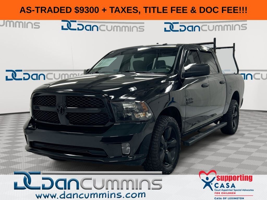 2016 RAM 1500