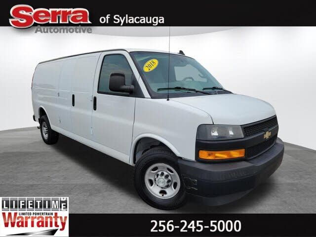 2018 CHEVROLET Express