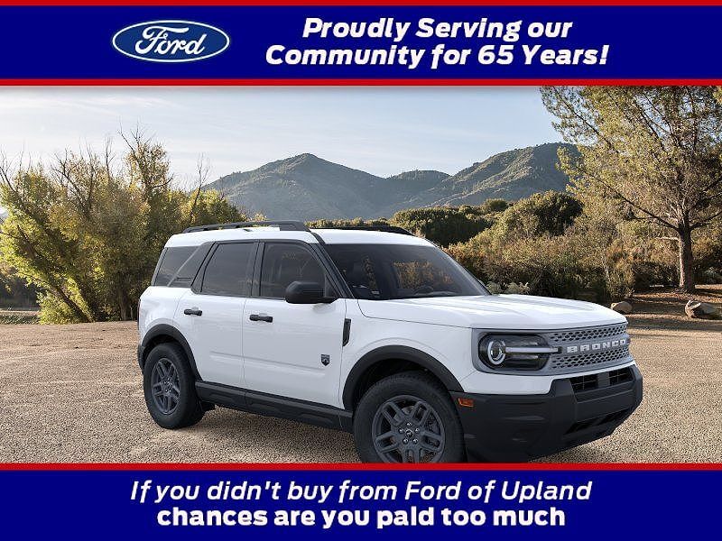 2026 FORD Bronco