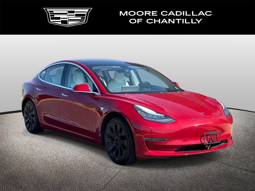 2018 TESLA Model 3