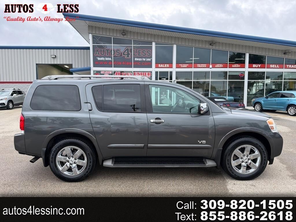 2009 NISSAN Armada