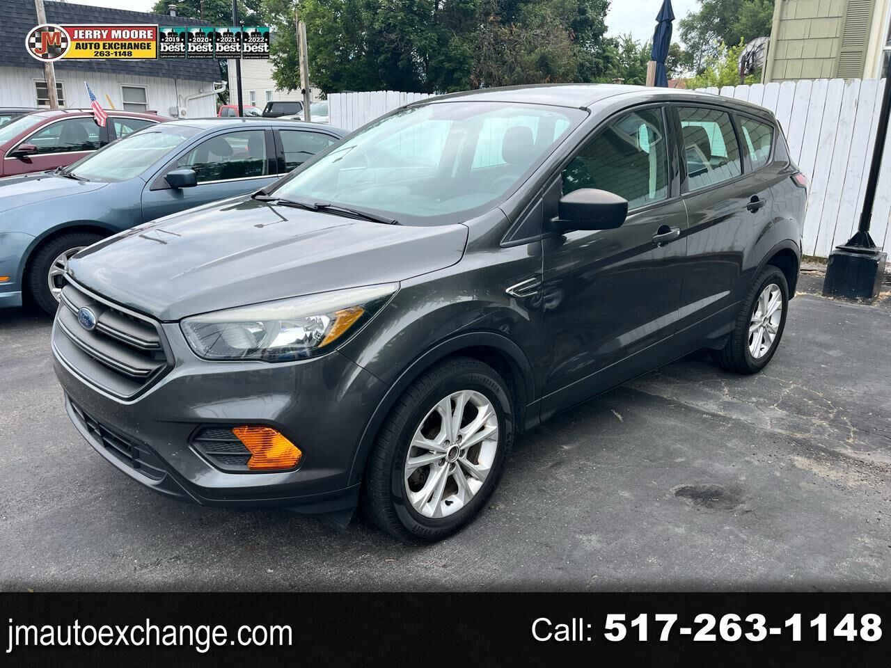 2018 FORD Escape