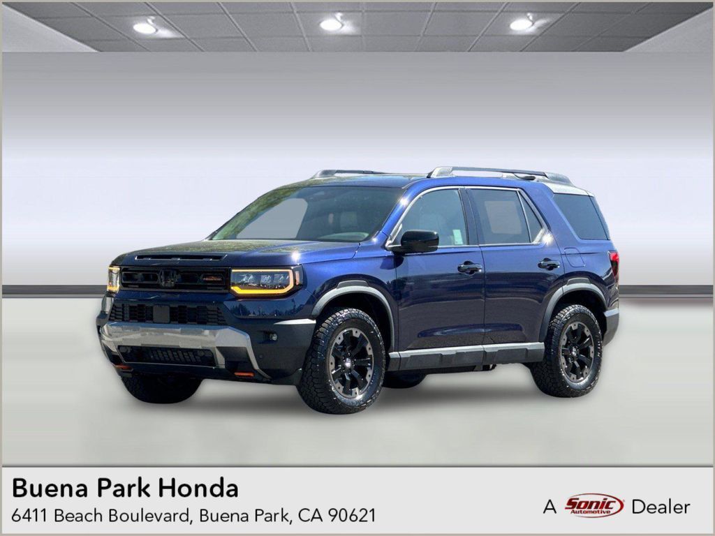 2026 HONDA Passport