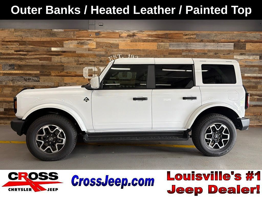 2026 FORD Bronco