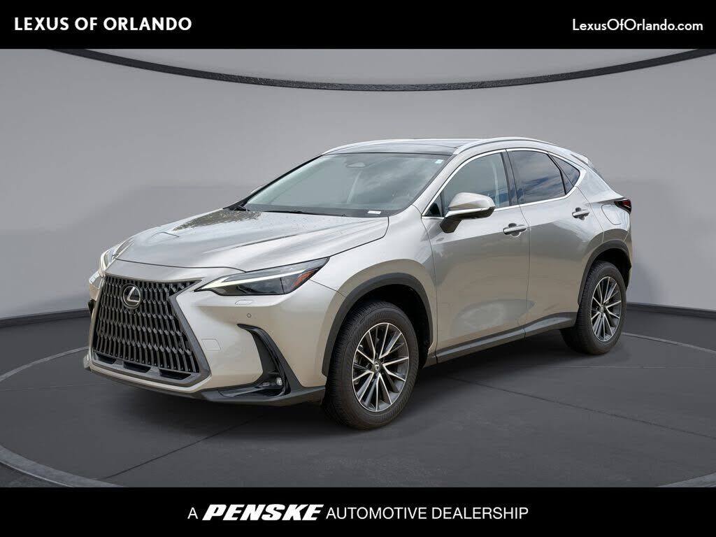 2025 LEXUS NX