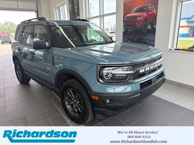 2022 FORD Bronco