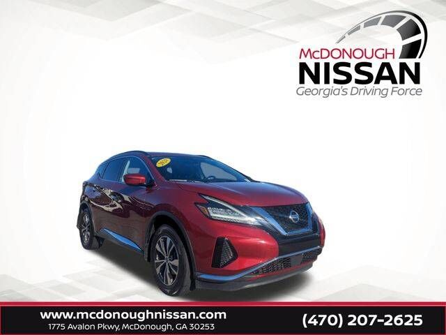 2020 NISSAN Murano
