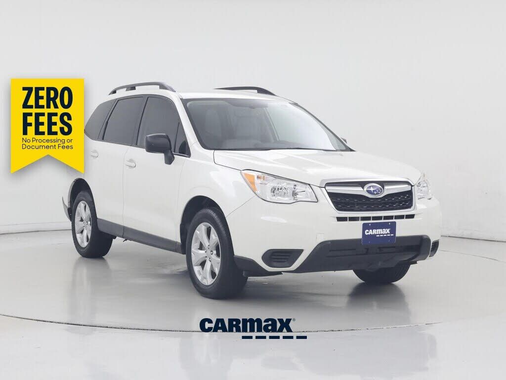 2016 SUBARU Forester