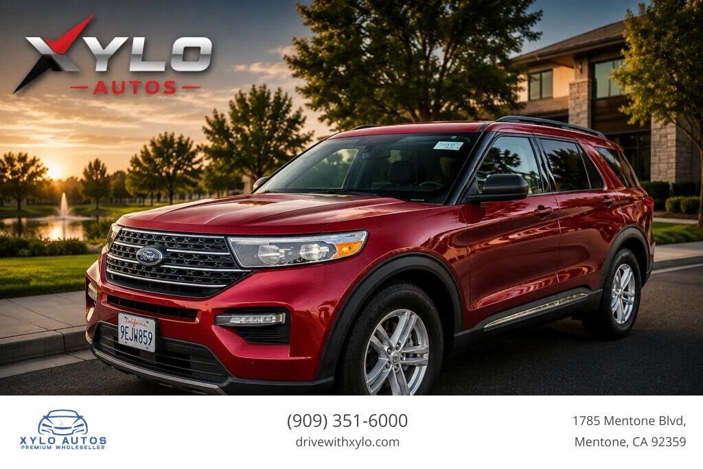 2021 FORD Explorer
