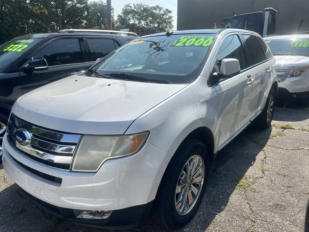 2010 FORD Edge