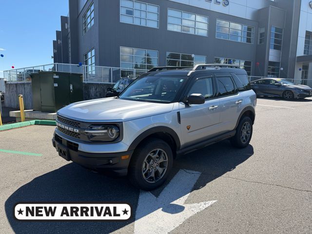 2021 FORD Bronco