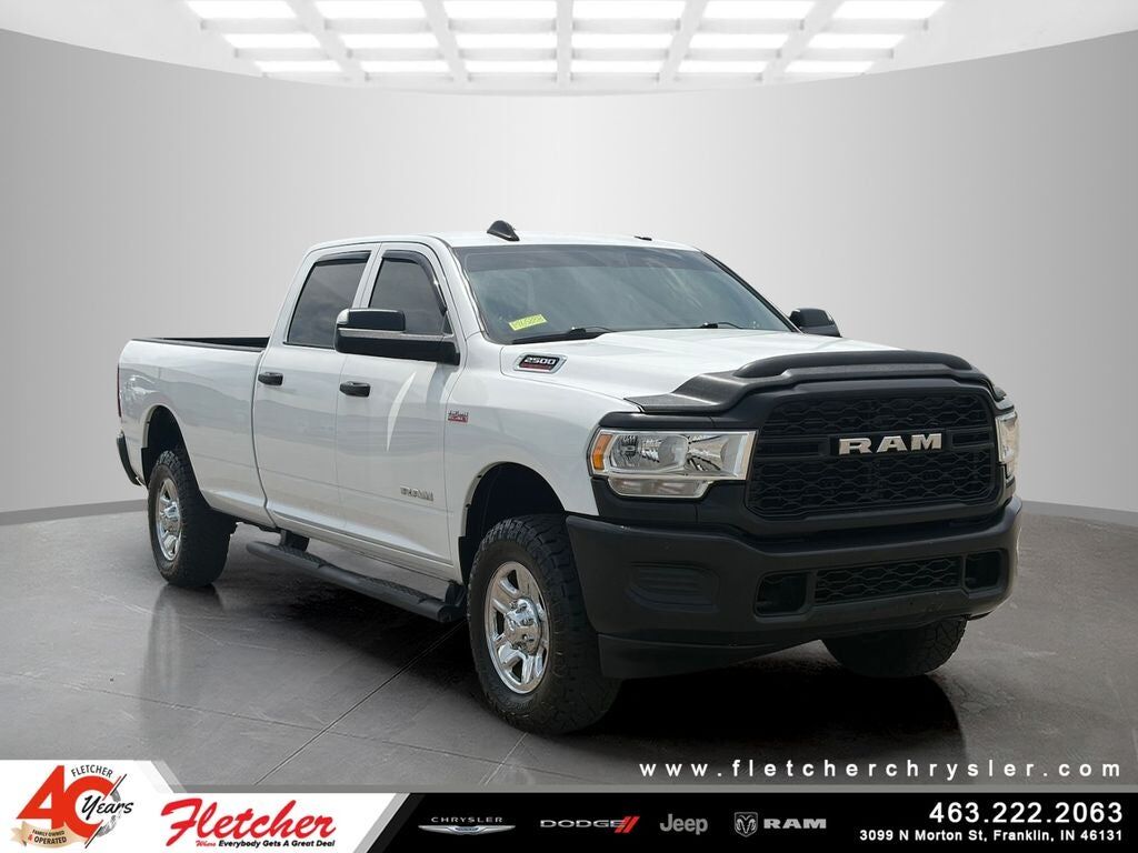 2021 RAM 2500