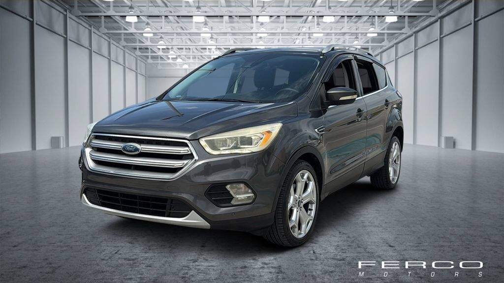 2017 FORD Escape