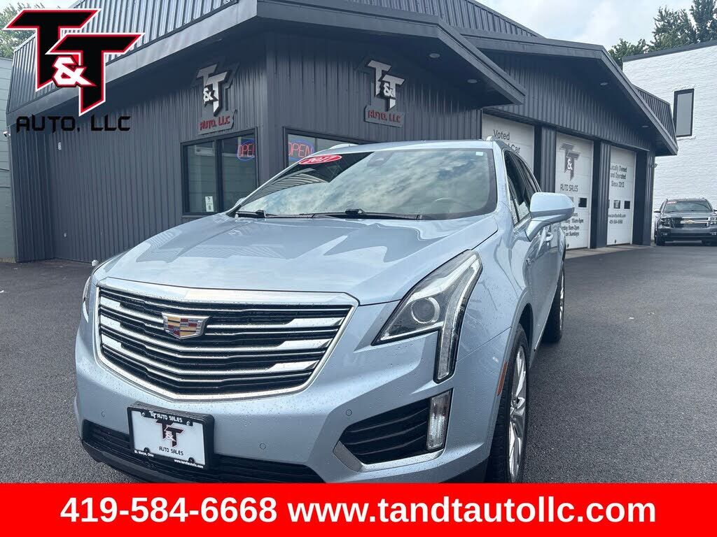 2017 CADILLAC XT5