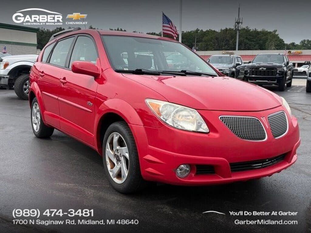 2005 PONTIAC Vibe