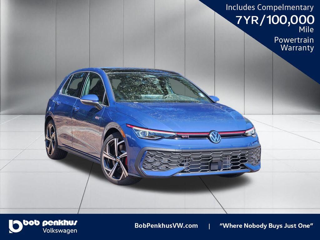 2026 VOLKSWAGEN Golf GTI