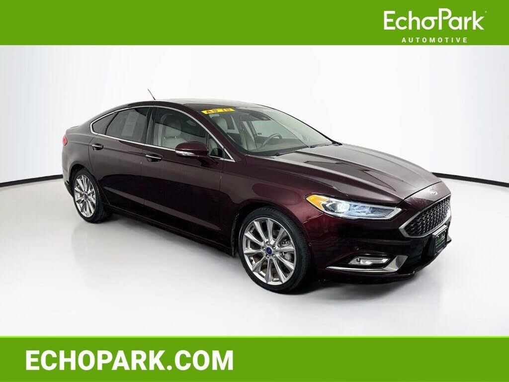 2017 FORD Fusion