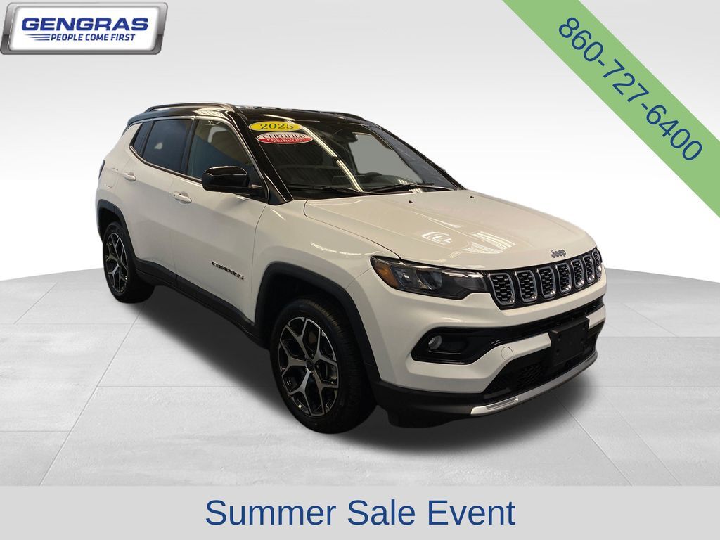 2025 JEEP Compass