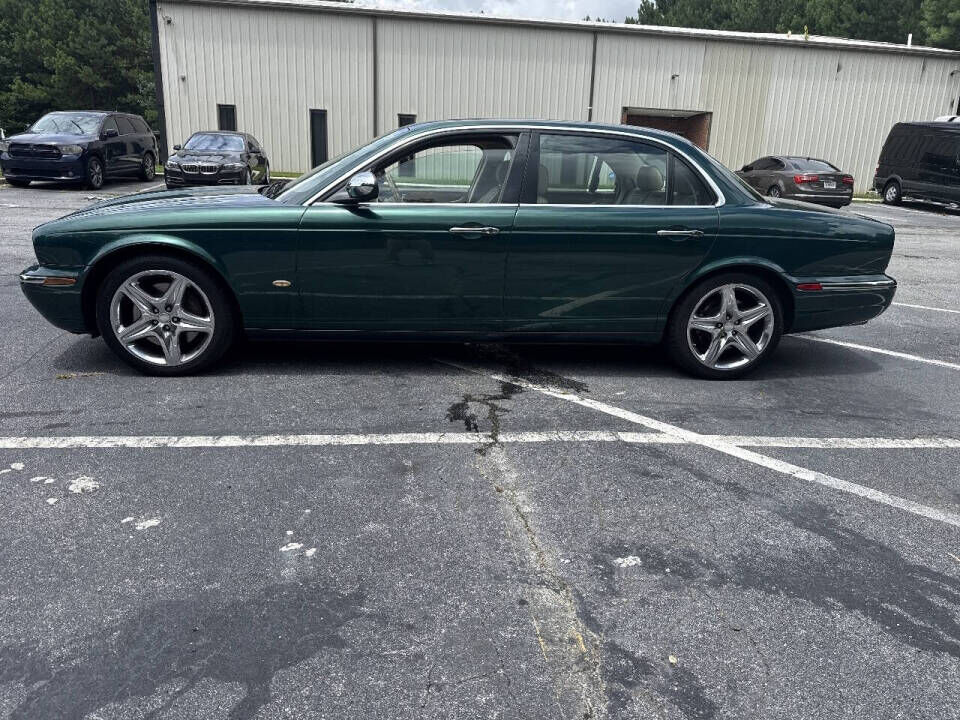 2007 JAGUAR XJ