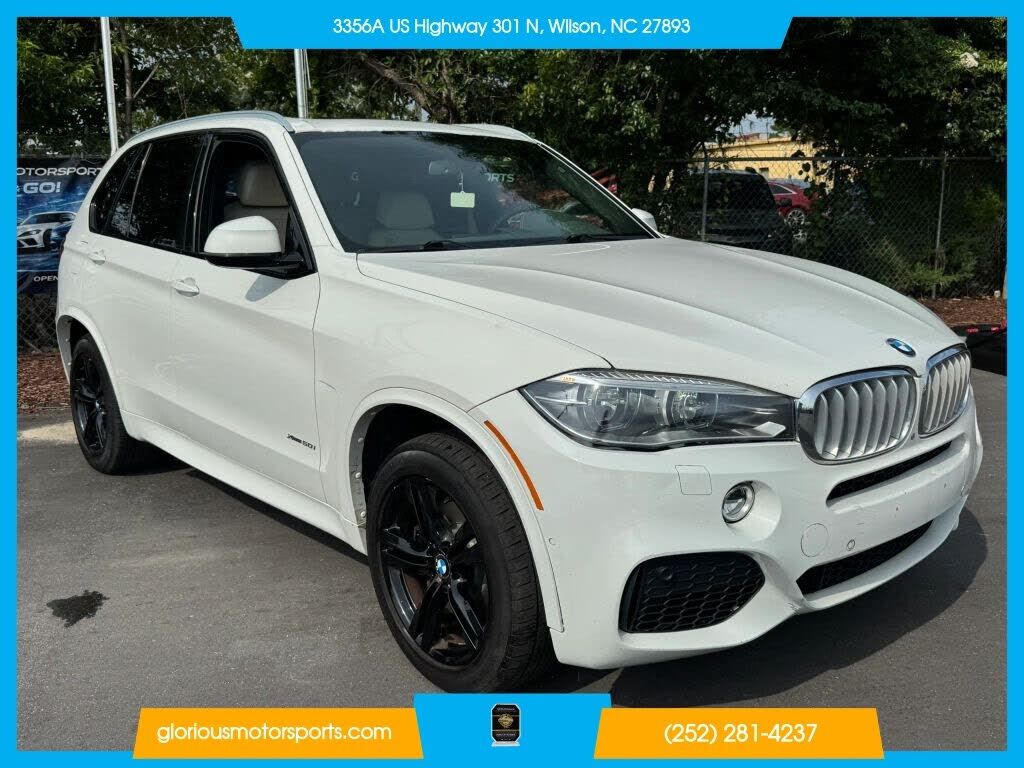 2016 BMW X5