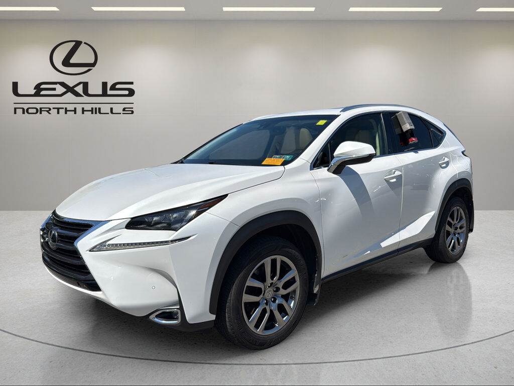 2015 LEXUS NX