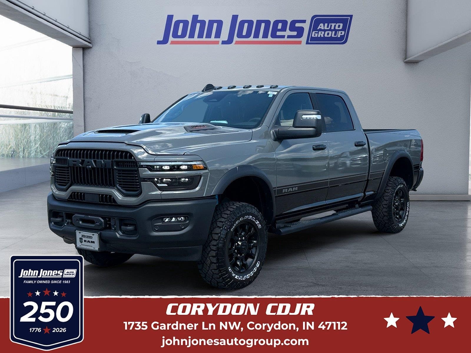 2026 RAM 2500