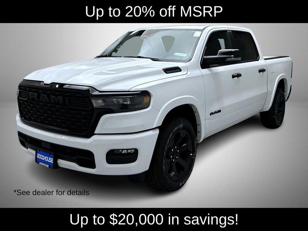2026 RAM 1500