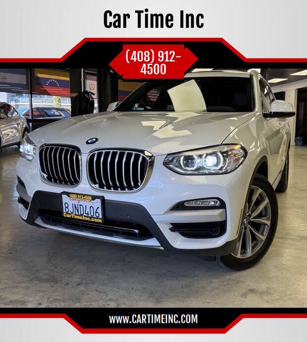 2019 BMW X3