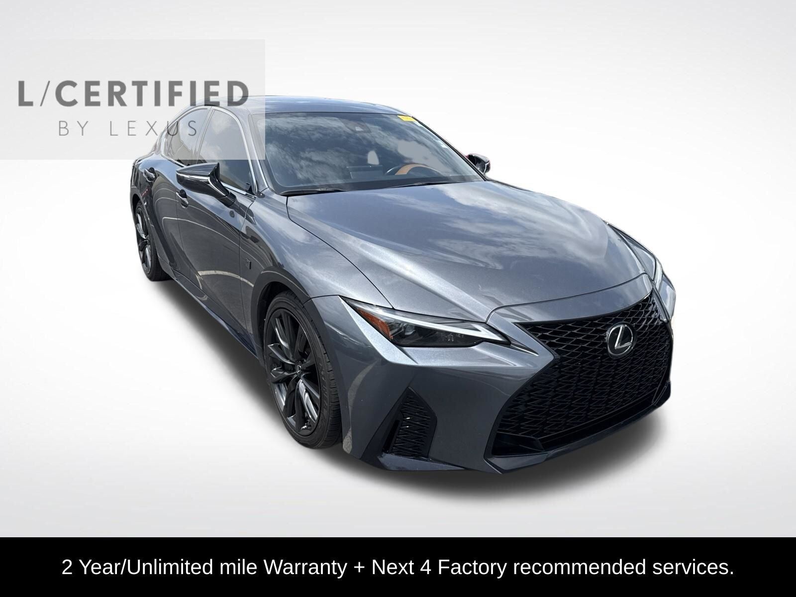 2024 LEXUS IS