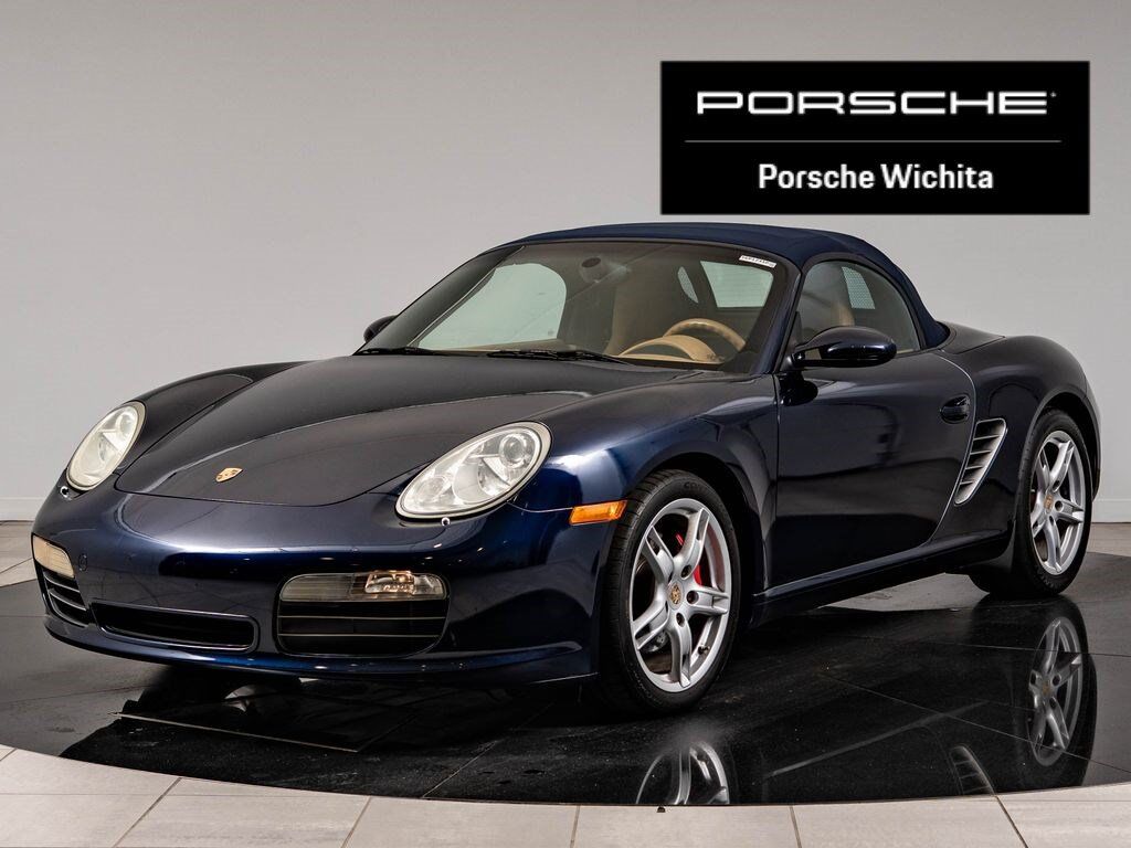 2007 PORSCHE Boxster