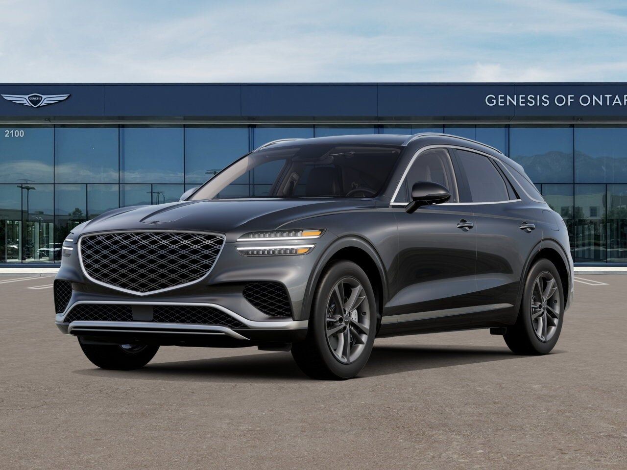 2027 GENESIS GV70