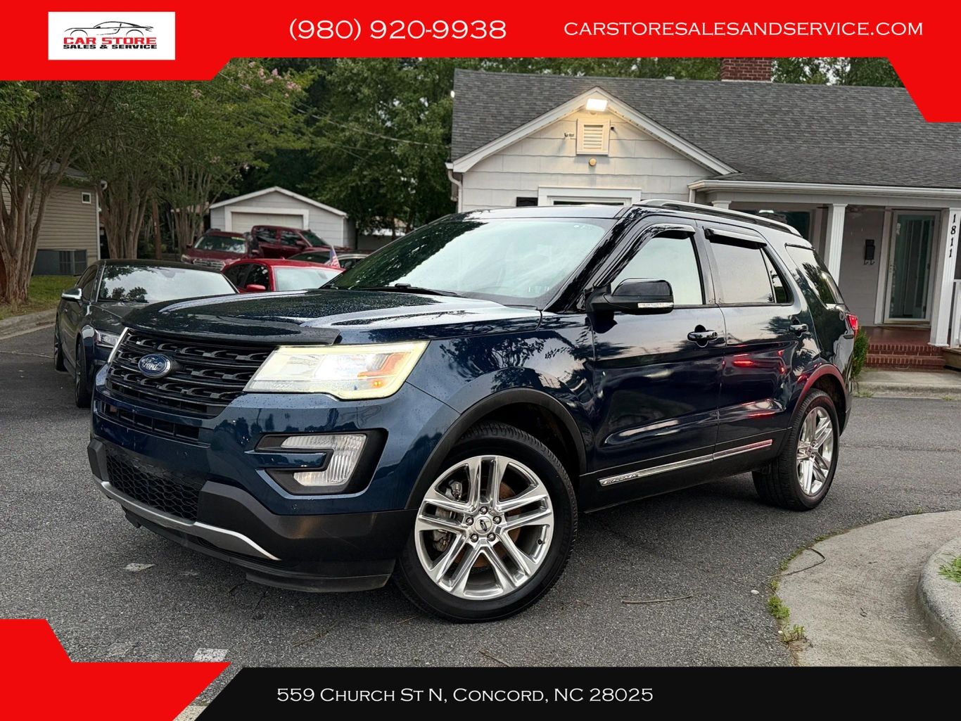 2017 FORD Explorer