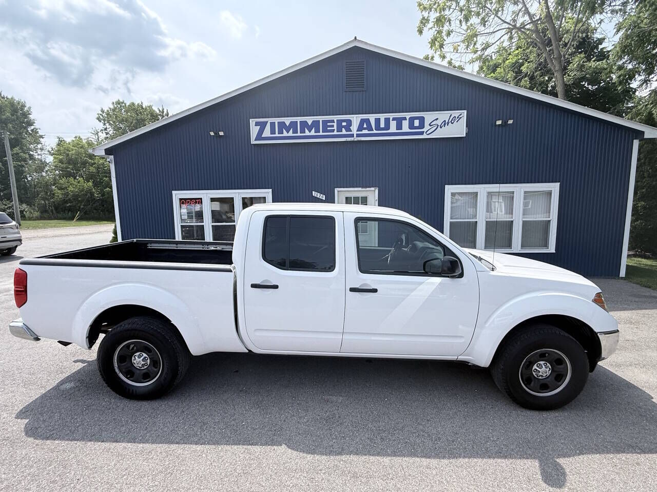 2009 NISSAN Frontier