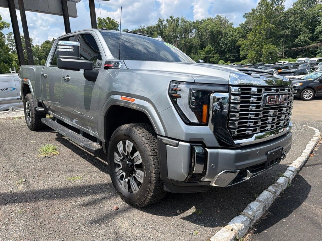 2025 GMC Sierra HD