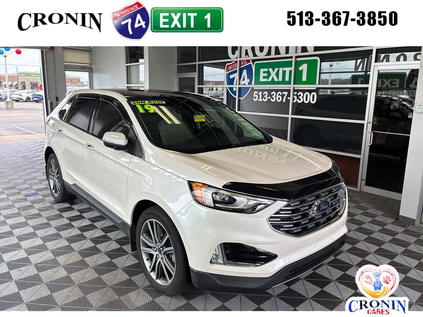 2019 FORD Edge