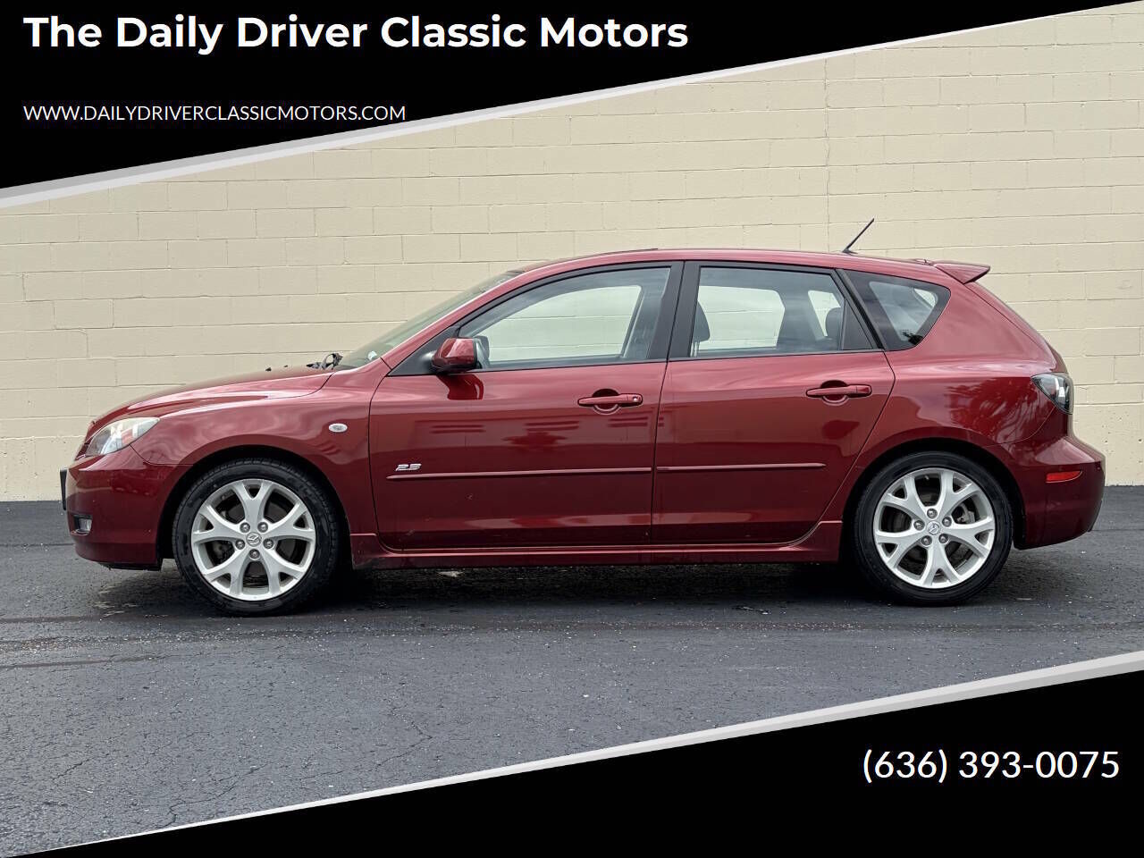 2008 MAZDA Mazda3