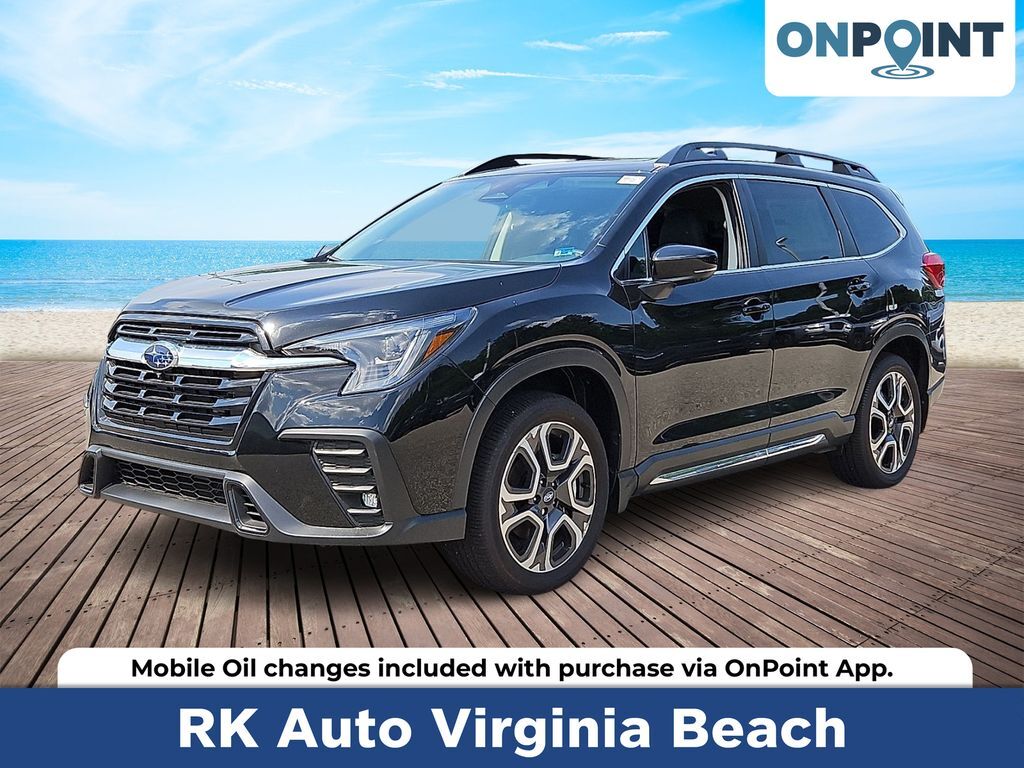2026 SUBARU Ascent