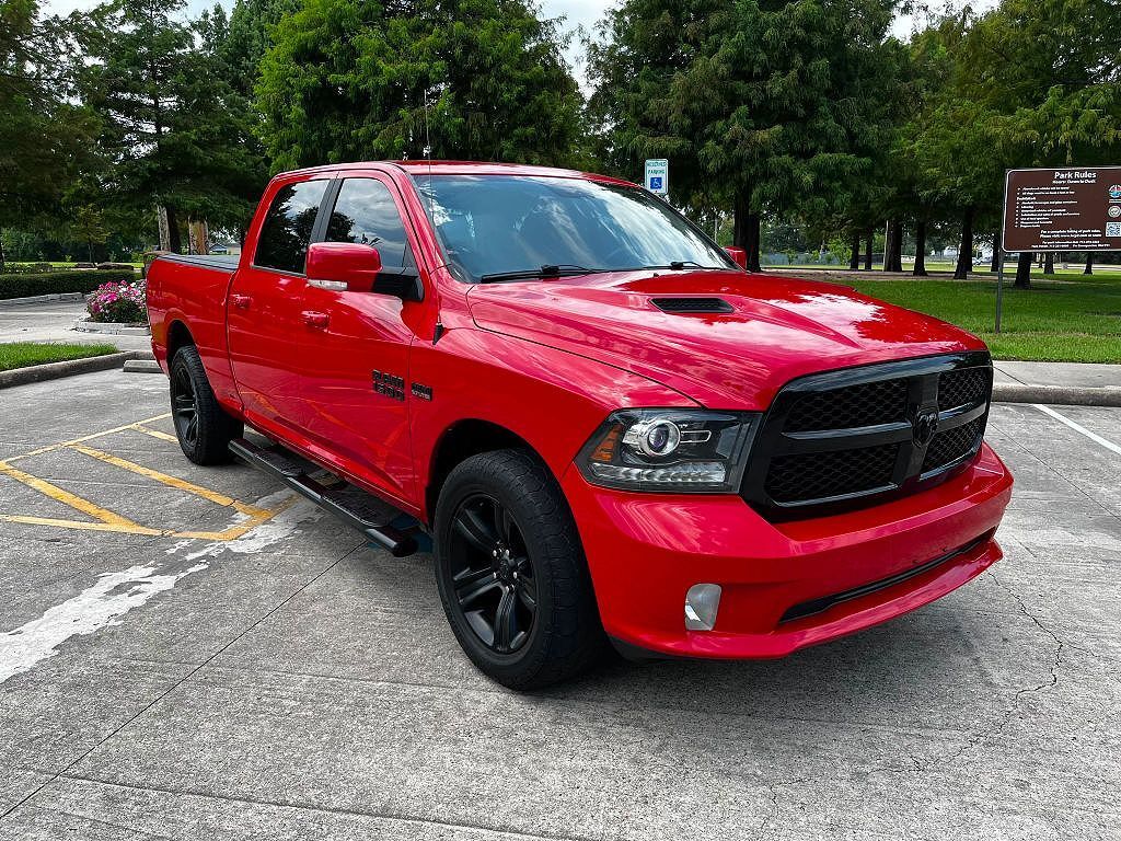 2018 RAM 1500