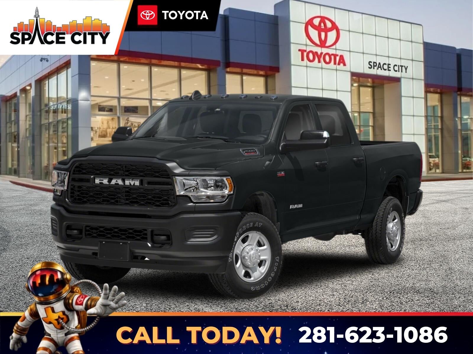2021 RAM 2500