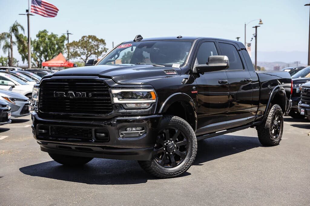 2021 RAM 2500