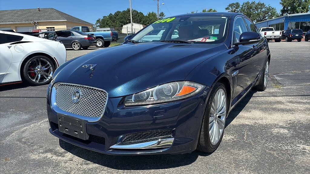 2012 JAGUAR XF
