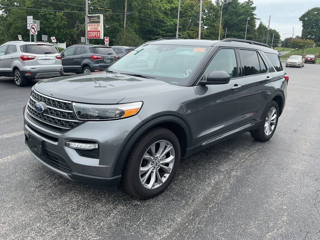 2023 FORD Explorer