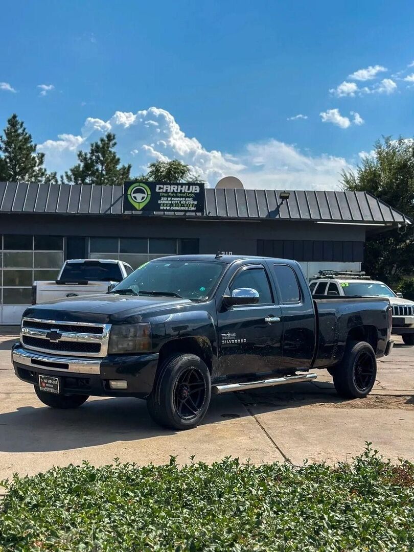 2011 CHEVROLET Silverado