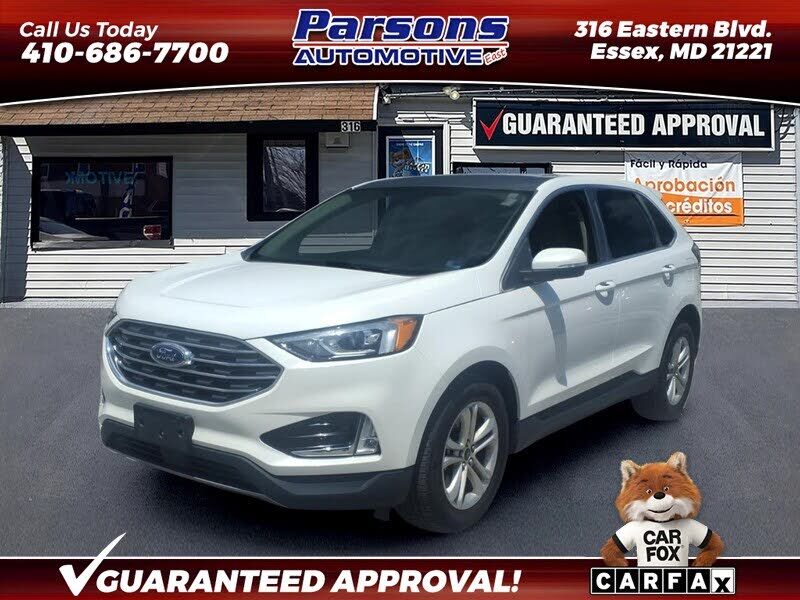 2020 FORD Edge