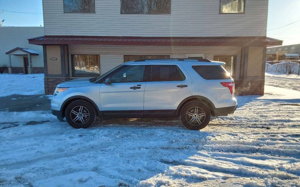 2013 FORD Explorer