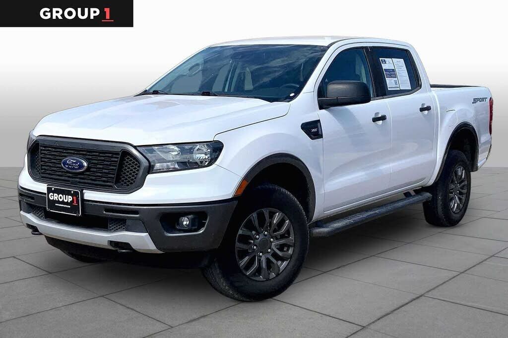 2020 FORD Ranger